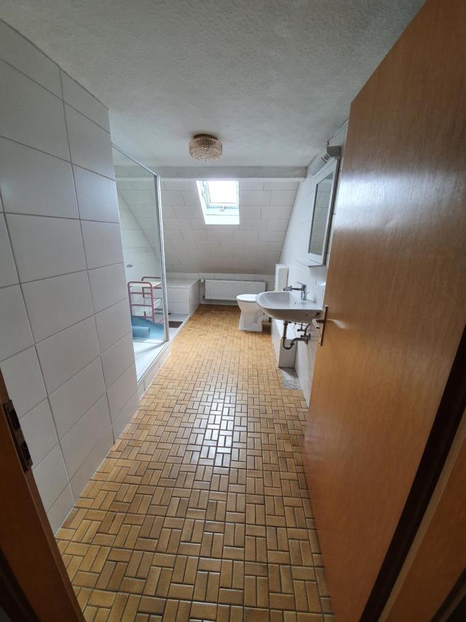 Gaestehaus Weisses Lamm - Monteurzimmer Nordhalben Экстерьер фото